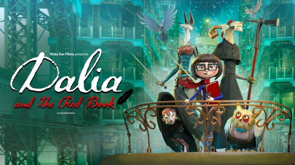Dalia and the Red Book Review