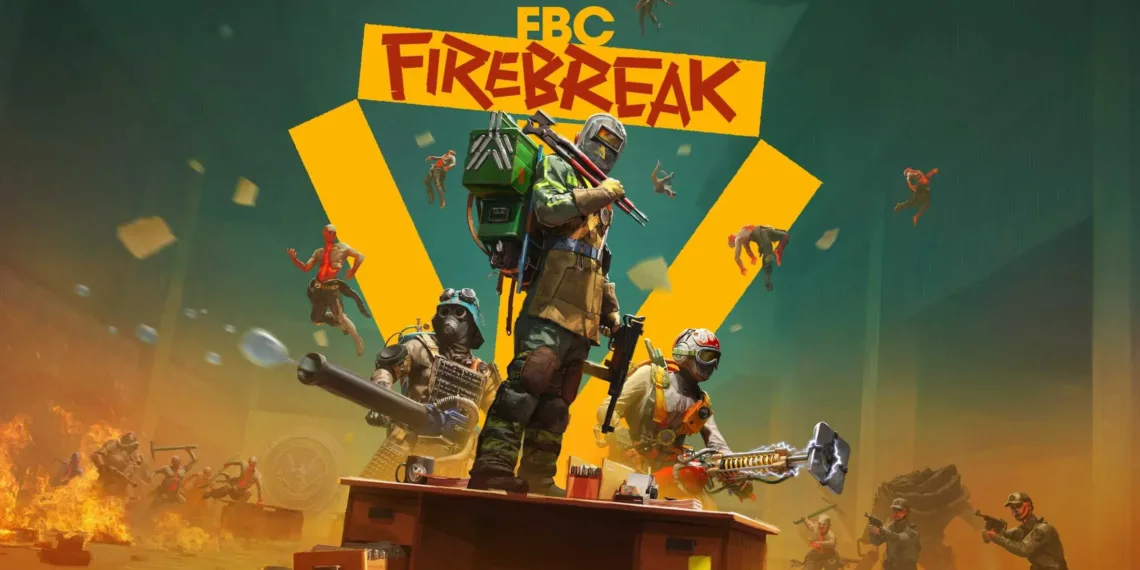 FBC: Firebreak Review: Corporate Chaos and Cooperative Action 41 FBC: Firebreak Review
