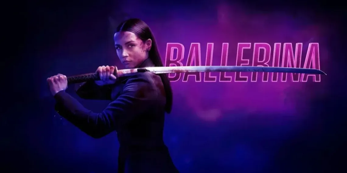 From the World of John Wick Ballerina Review