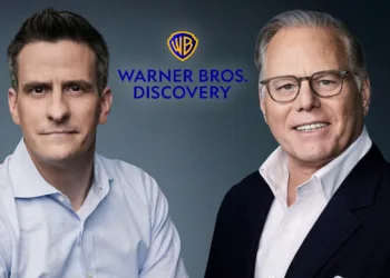 Gunnar Wiedenfels and David Zaslav