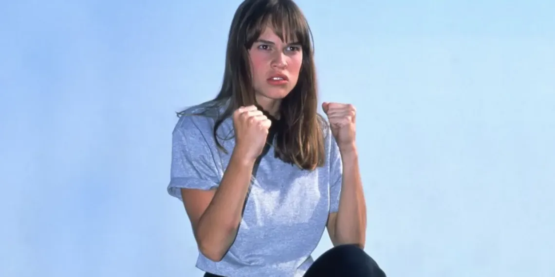 Hilary Swank
