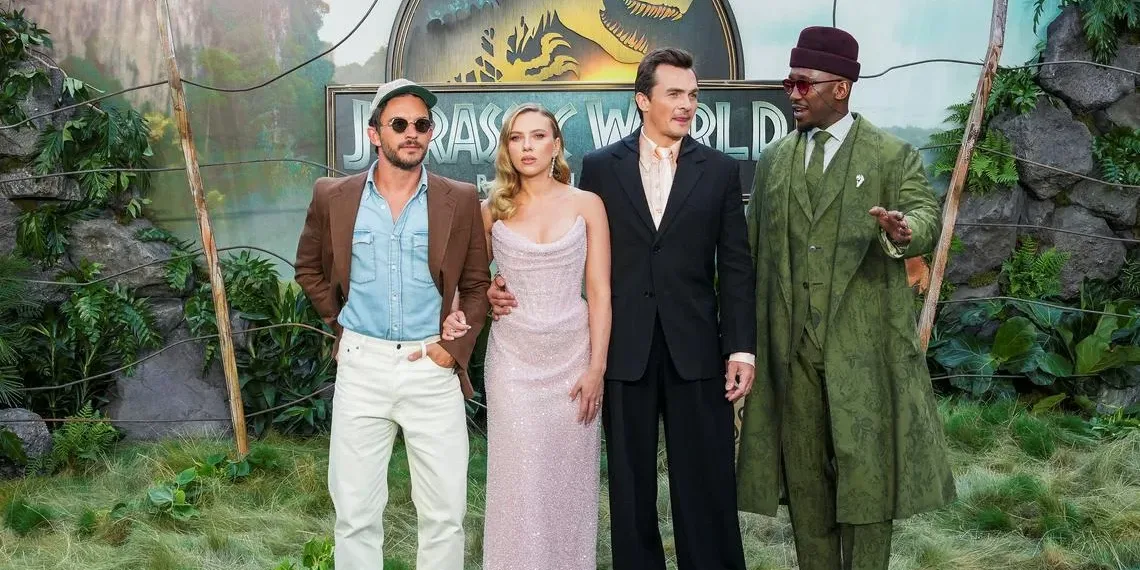 Jurassic World Rebirth