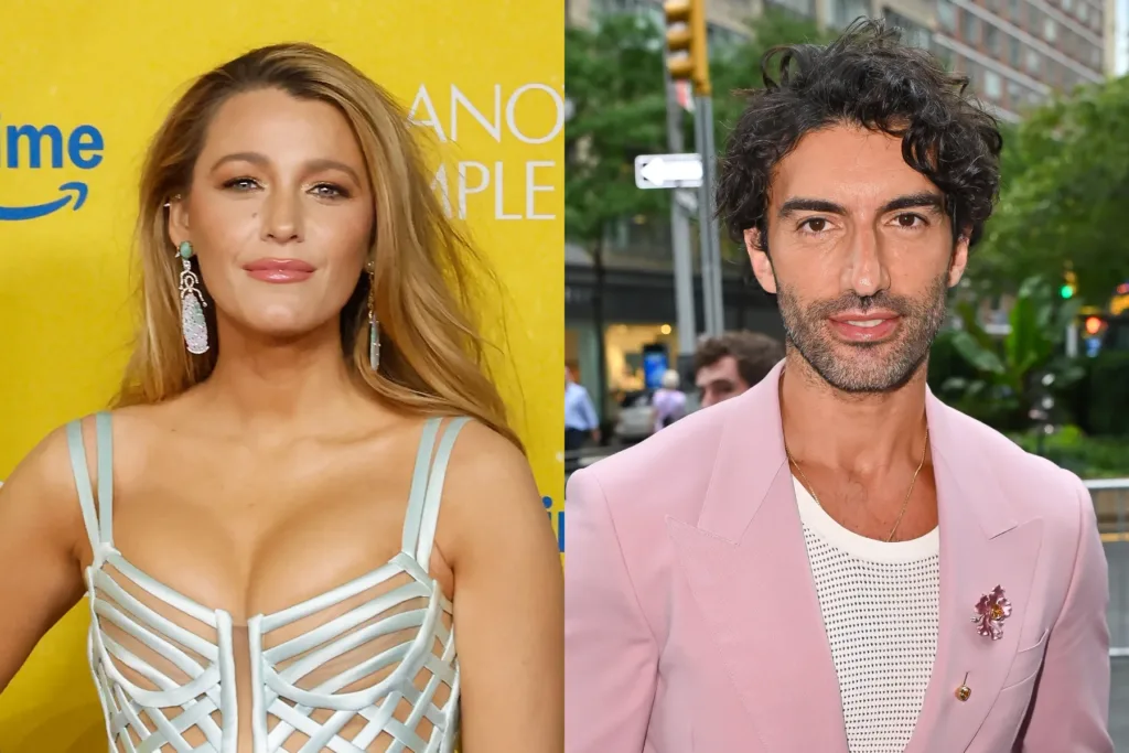 Justin Baldoni Blake Lively