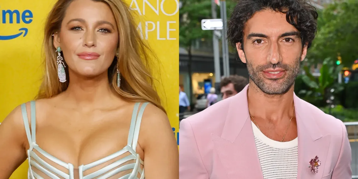 Justin Baldoni Blake Lively