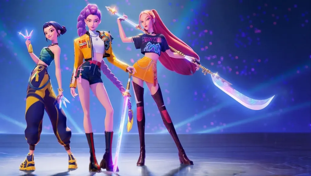 KPop Demon Hunters Review