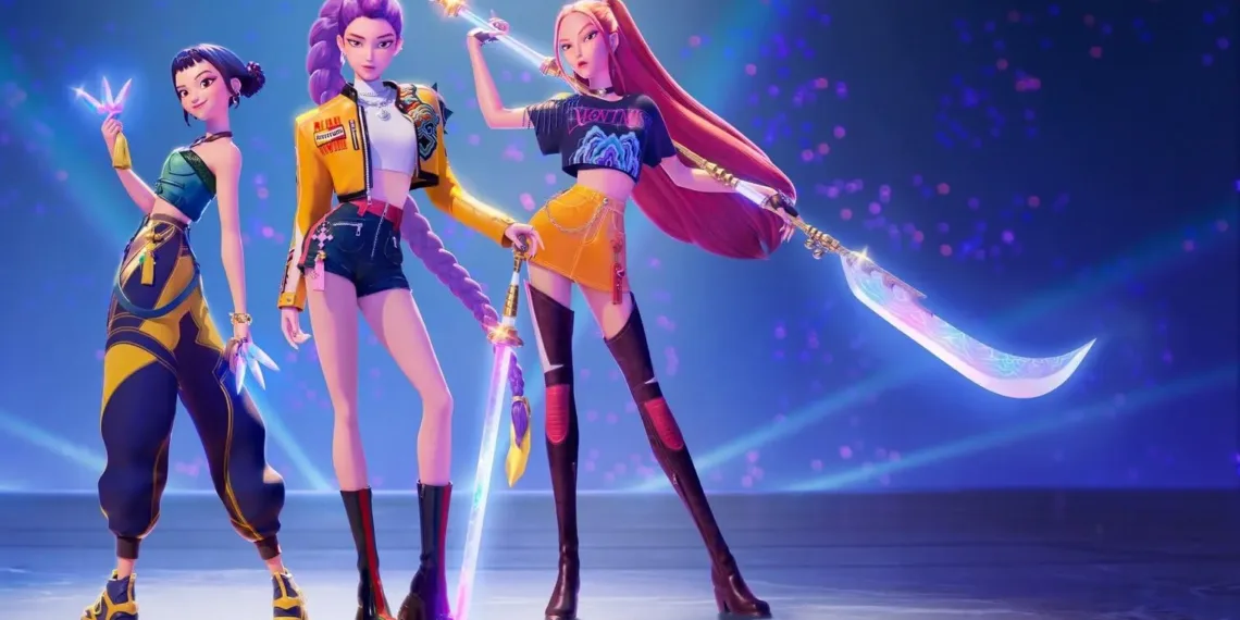 KPop Demon Hunters Review