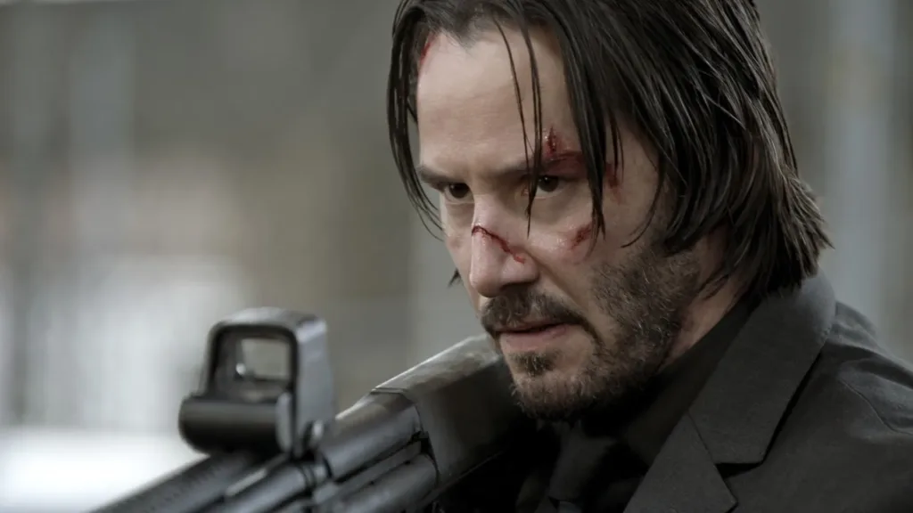 Keanu Reeves John Wick 5