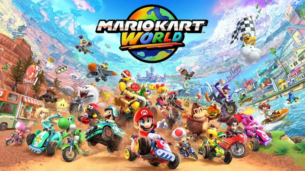 Mario Kart World Review