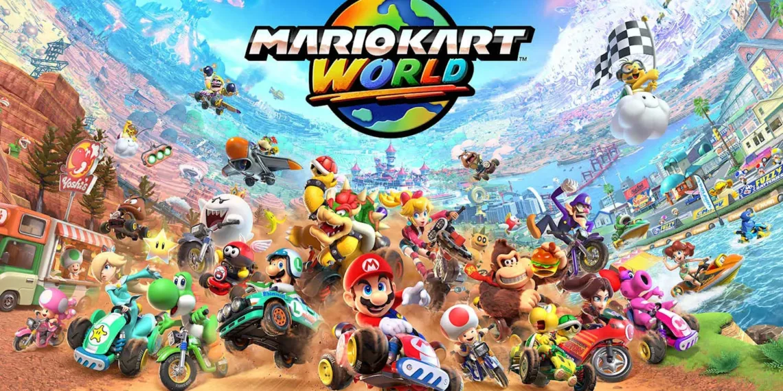 Mario Kart World Review: The Thrill of the Race, The Emptiness of the Road 41 Mario Kart World Review