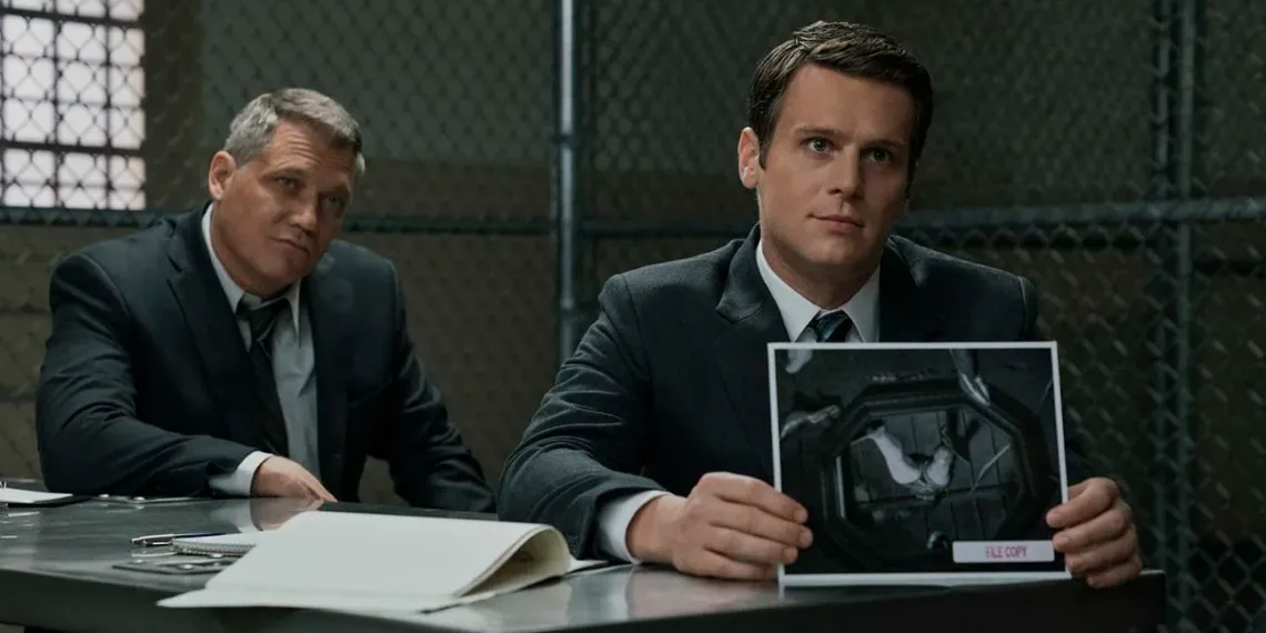 David Fincher Weighs Mindhunter Revival as Film Trilogy 41 Mindhunter