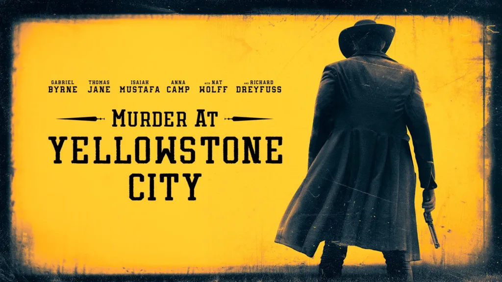 Murder at Yellowstone City Review