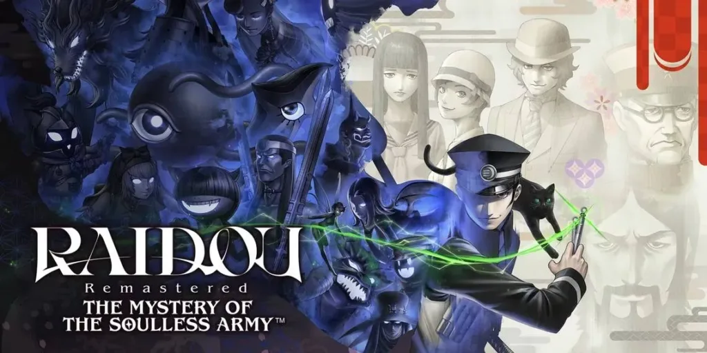 RAIDOU Remastered: The Mystery of the Soulless Army Review