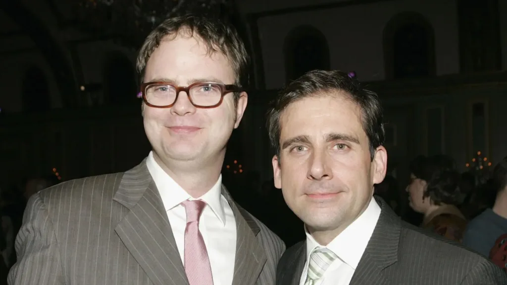 Rainn Wilson Steve Carell