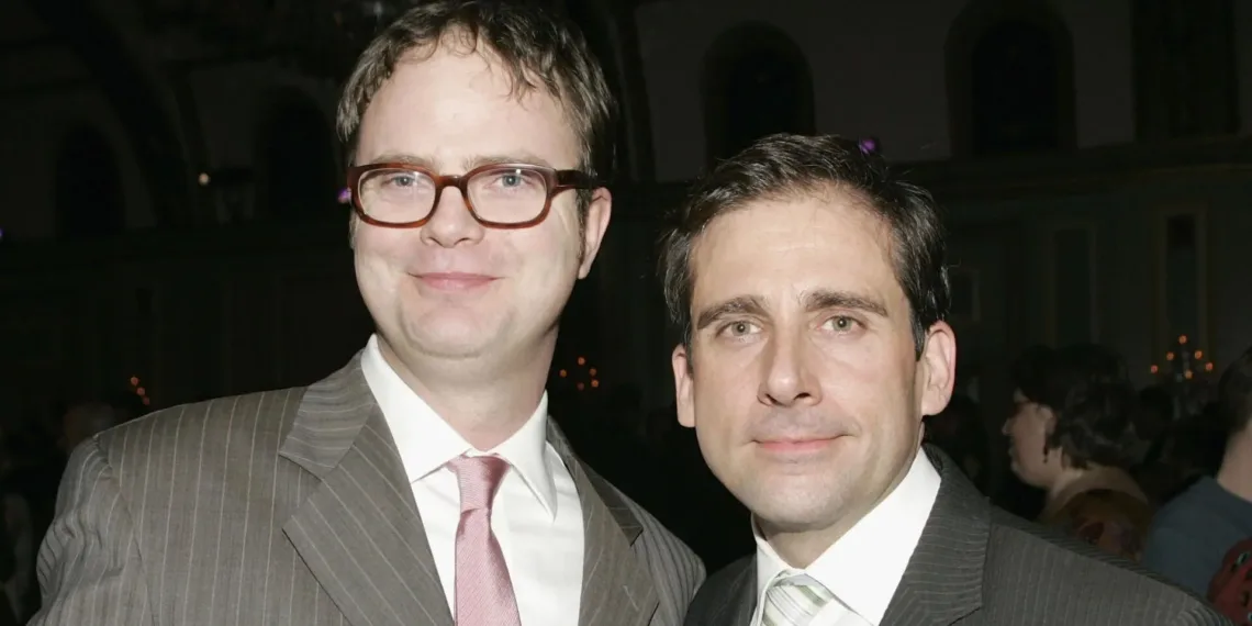 Rainn Wilson Steve Carell