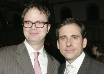 Rainn Wilson Steve Carell