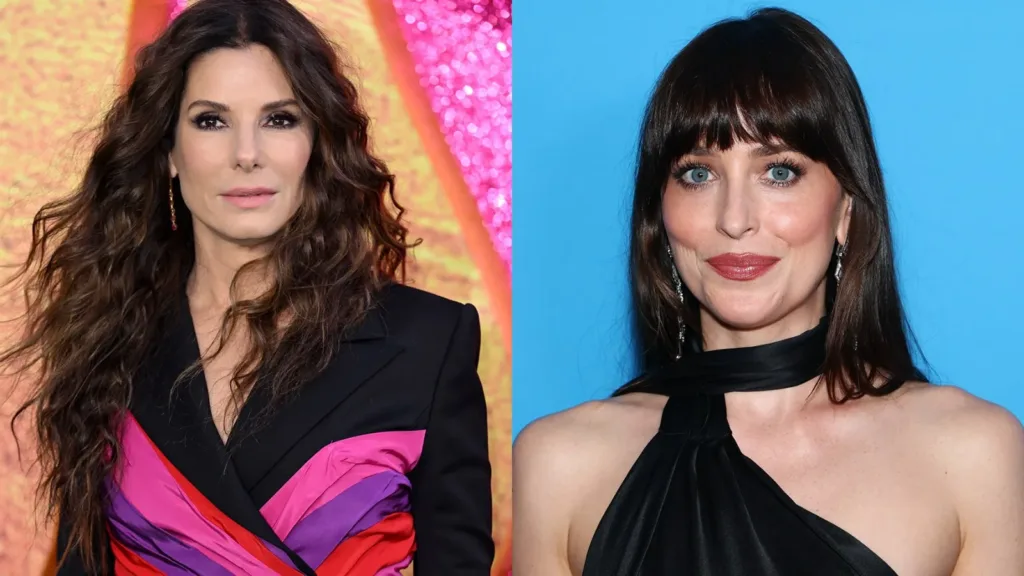 Sandra Bullock Dakota Johnson