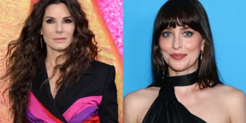 Sandra Bullock Dakota Johnson