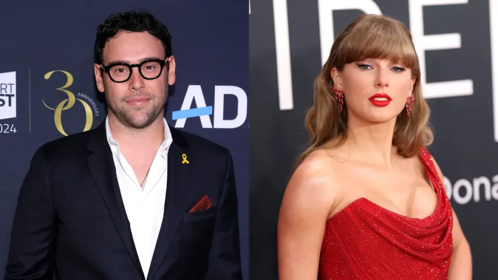 Scooter Braun Taylor Swift