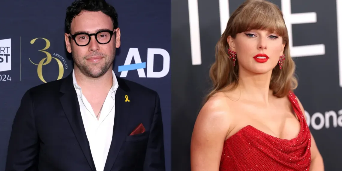 Scooter Braun Taylor Swift