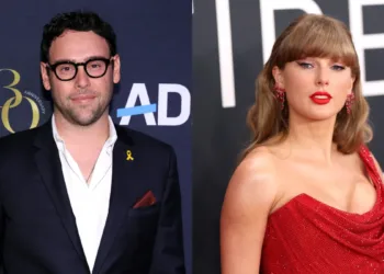 Scooter Braun Taylor Swift