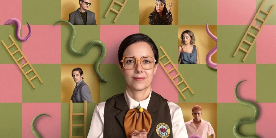 Snakes and Ladders Season 1 Review: Manolo Caro's Candy-Coated Corruption 41 Snakes and Ladders Season 1