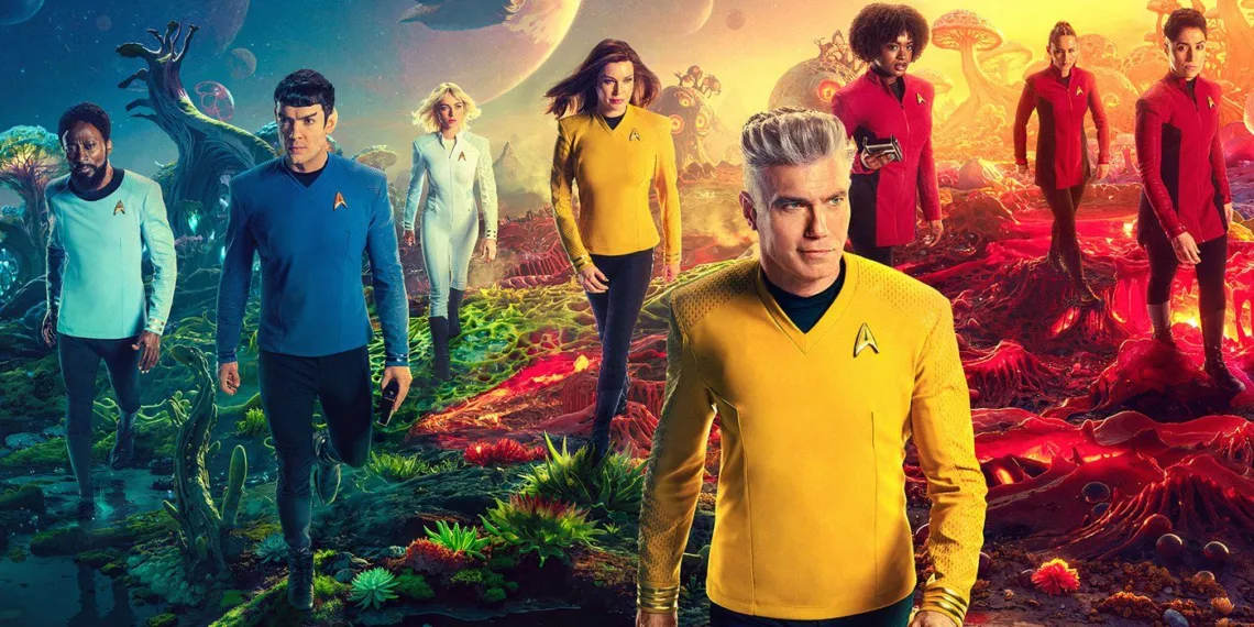 Star Trek Strange New Worlds season 3