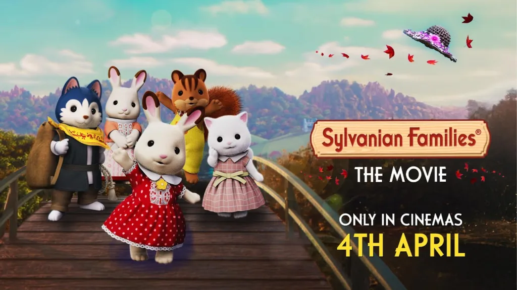 Sylvanian Families The Movie Review