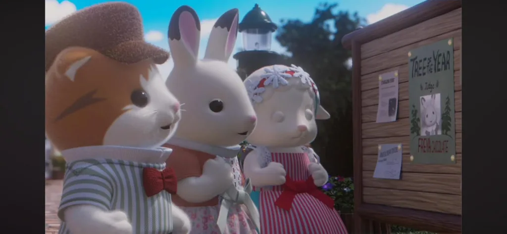 Sylvanian Families The Movie Review