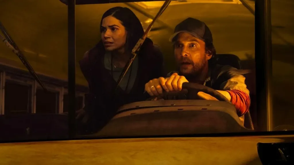 The Lost Bus