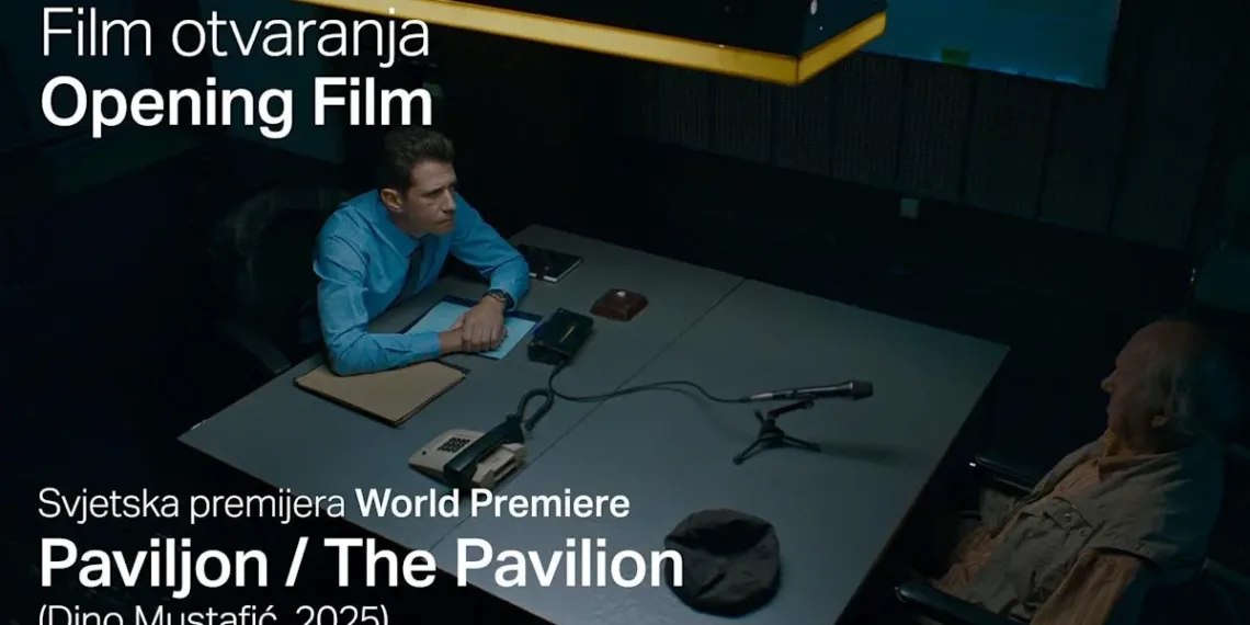 Sarajevo Picks Mustafić’s Rebel Comedy ‘The Pavilion’ for Opening Night 41 The Pavilion