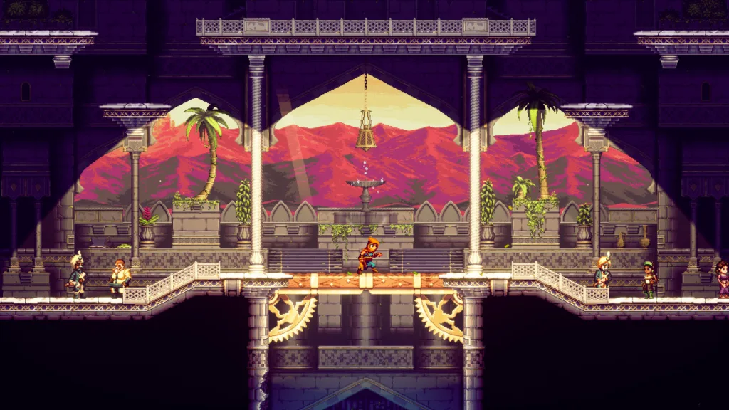 The Siege and the Sandfox Review