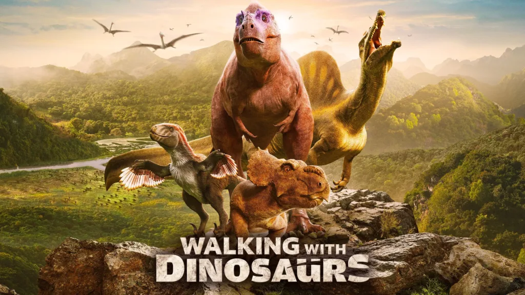 Walking with Dinosaurs Season 1 Review