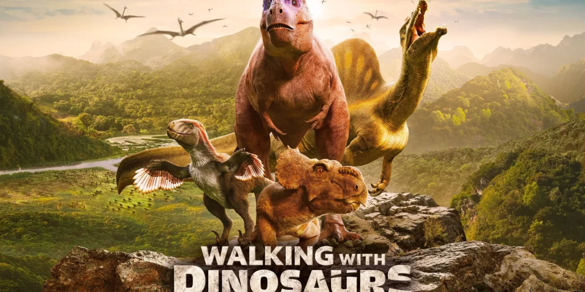 Walking with Dinosaurs Season 1 Review