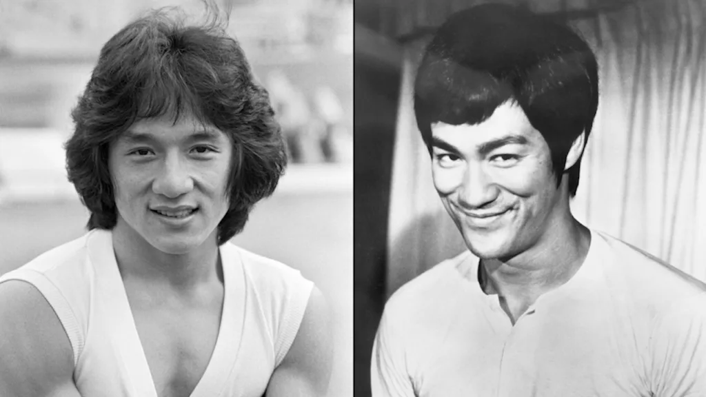 jackie chan and bruce lee