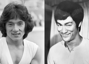 jackie chan and bruce lee