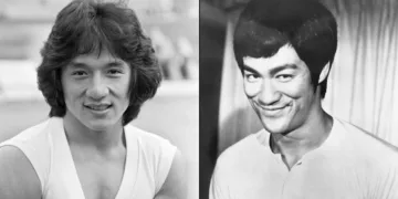 jackie chan and bruce lee