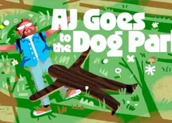 AJ Goes to the Dog Park Review