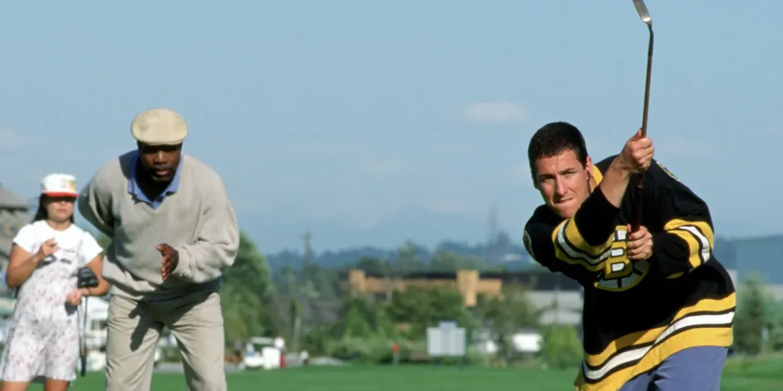 Adam Sandler Carl Weathers