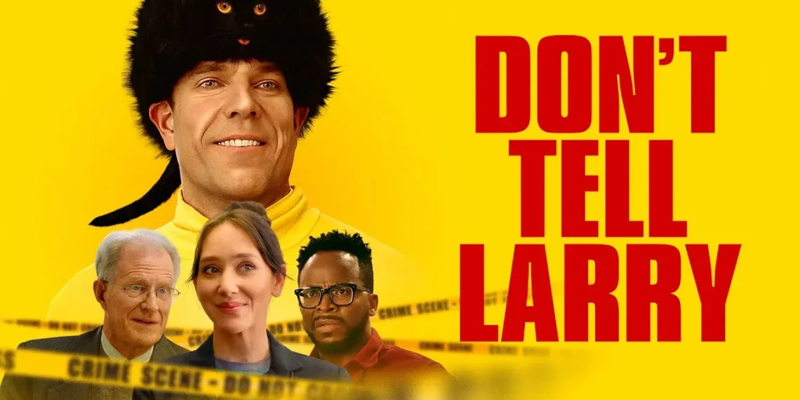 Don't Tell Larry Review: The Architecture of a Lie 41 Don't Tell Larry Review