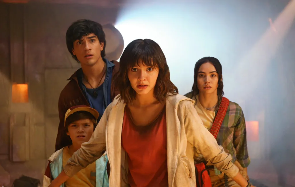 Dora and the Search for Sol Dorado Review