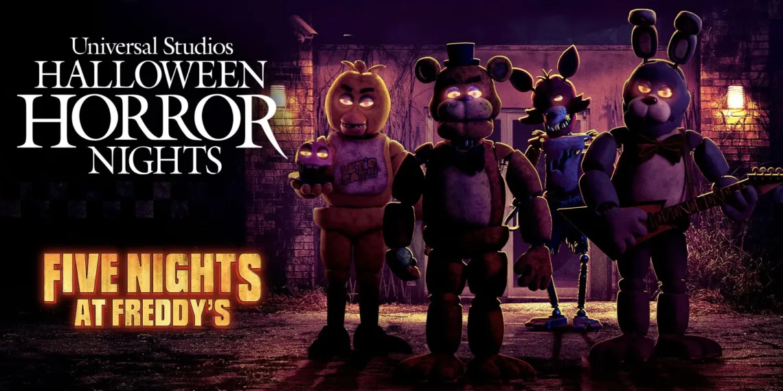 Five Nights At Freddy