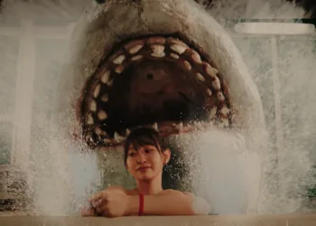 Hot Spring Shark Attack Review: Don't Go in the Water, Or the Bathtub Hot Spring Shark Attack Review