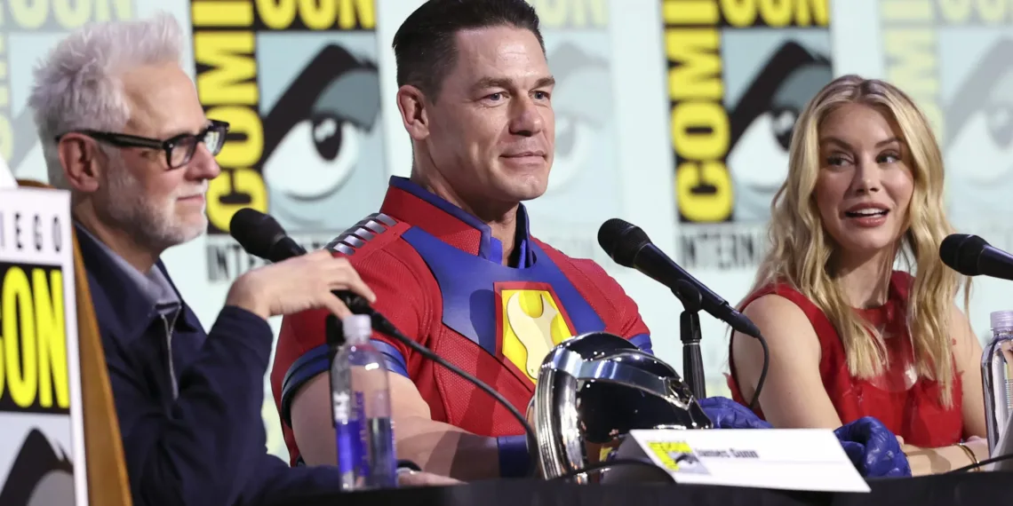 Gunn Earns Standing Ovation for Superman at SDCC 41 James Gunn