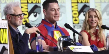 Gunn Earns Standing Ovation for Superman at SDCC 1 James Gunn