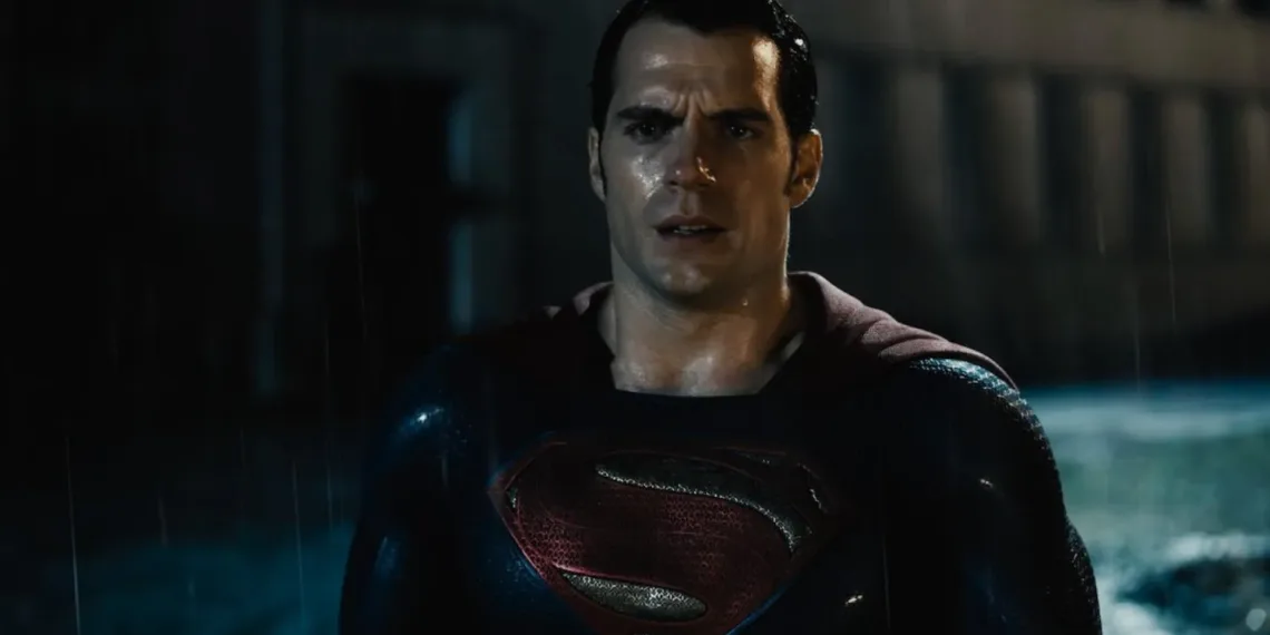 James Gunn Henry Cavill