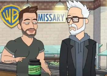 James Gunn and Zack Snyder