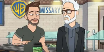 James Gunn and Zack Snyder