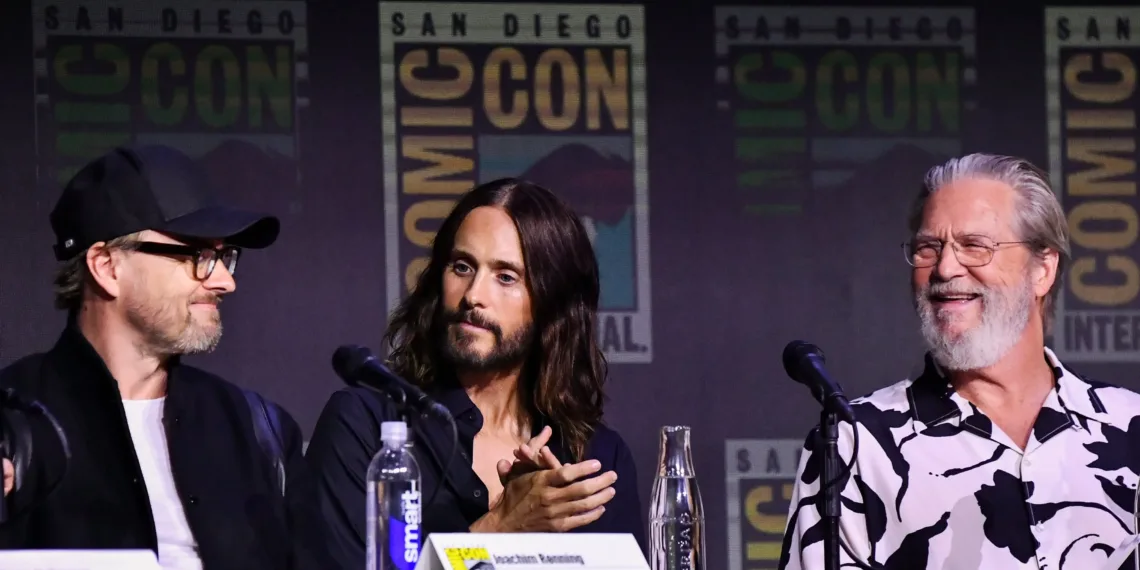 Jared Leto’s Full‑Tilt Method Stirs Comic‑Con for ‘Tron: Ares’ 41 Jeff Bridges Jared Leto