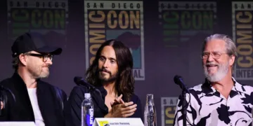 Jared Leto’s Full‑Tilt Method Stirs Comic‑Con for ‘Tron: Ares’ 1 Jeff Bridges Jared Leto
