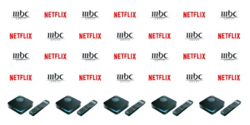 MBC Group Netflix